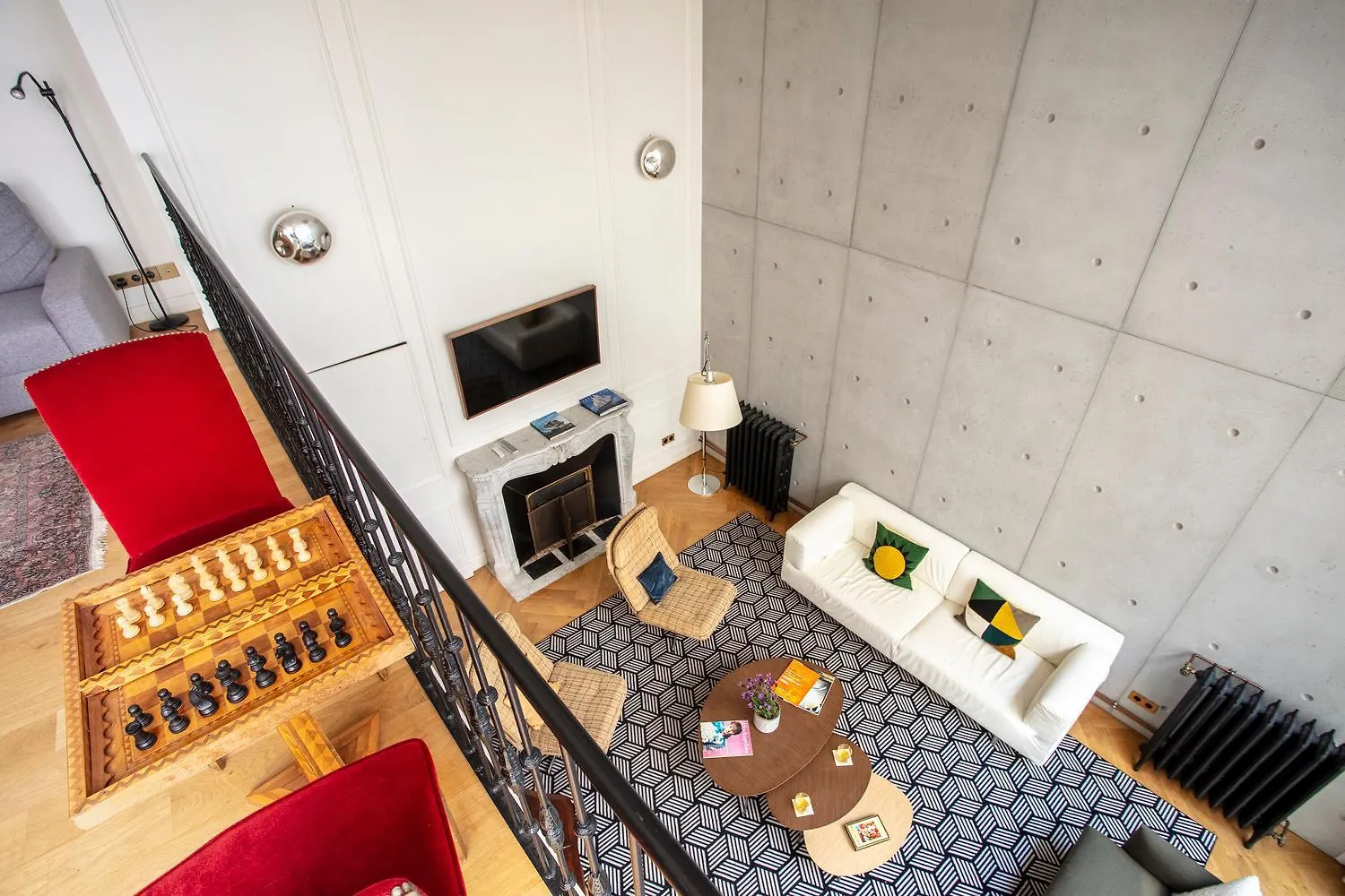 Parisian Loft With Plenty Of Light And Solarium In Bastille Area 0*, Paris