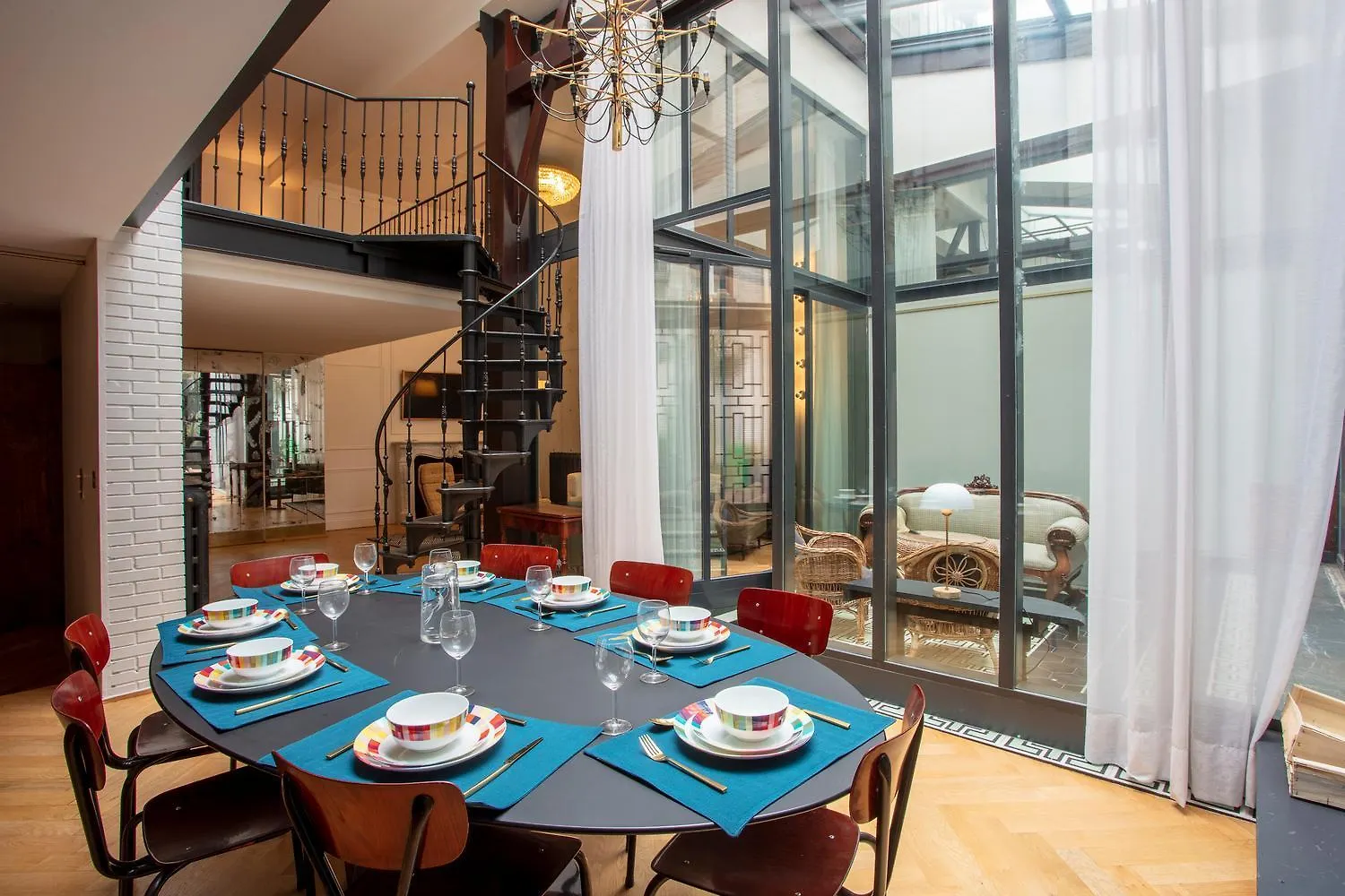 Parisian Loft With Plenty Of Light And Solarium In Bastille Area Paris