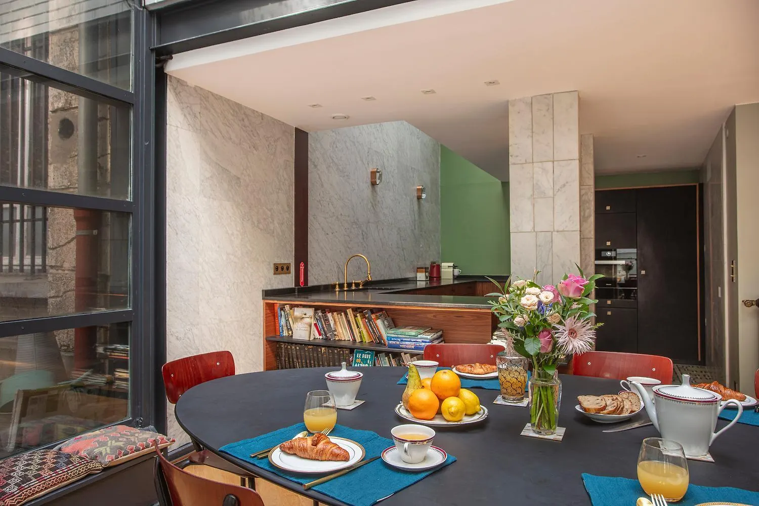 Parisian Loft With Plenty Of Light And Solarium In Bastille Area 0*, Paris France