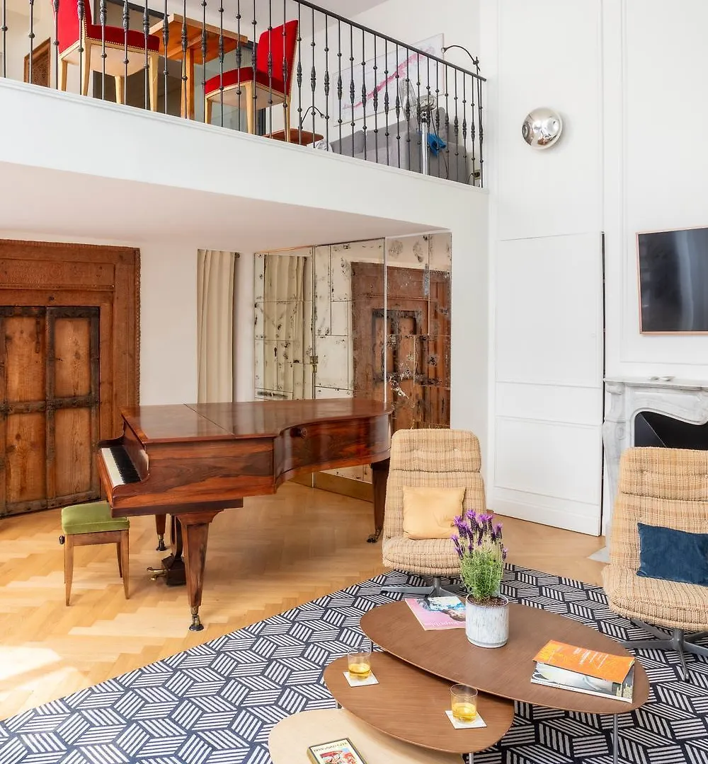Parisian Loft With Plenty Of Light And Solarium In Bastille Area 0*, Paris