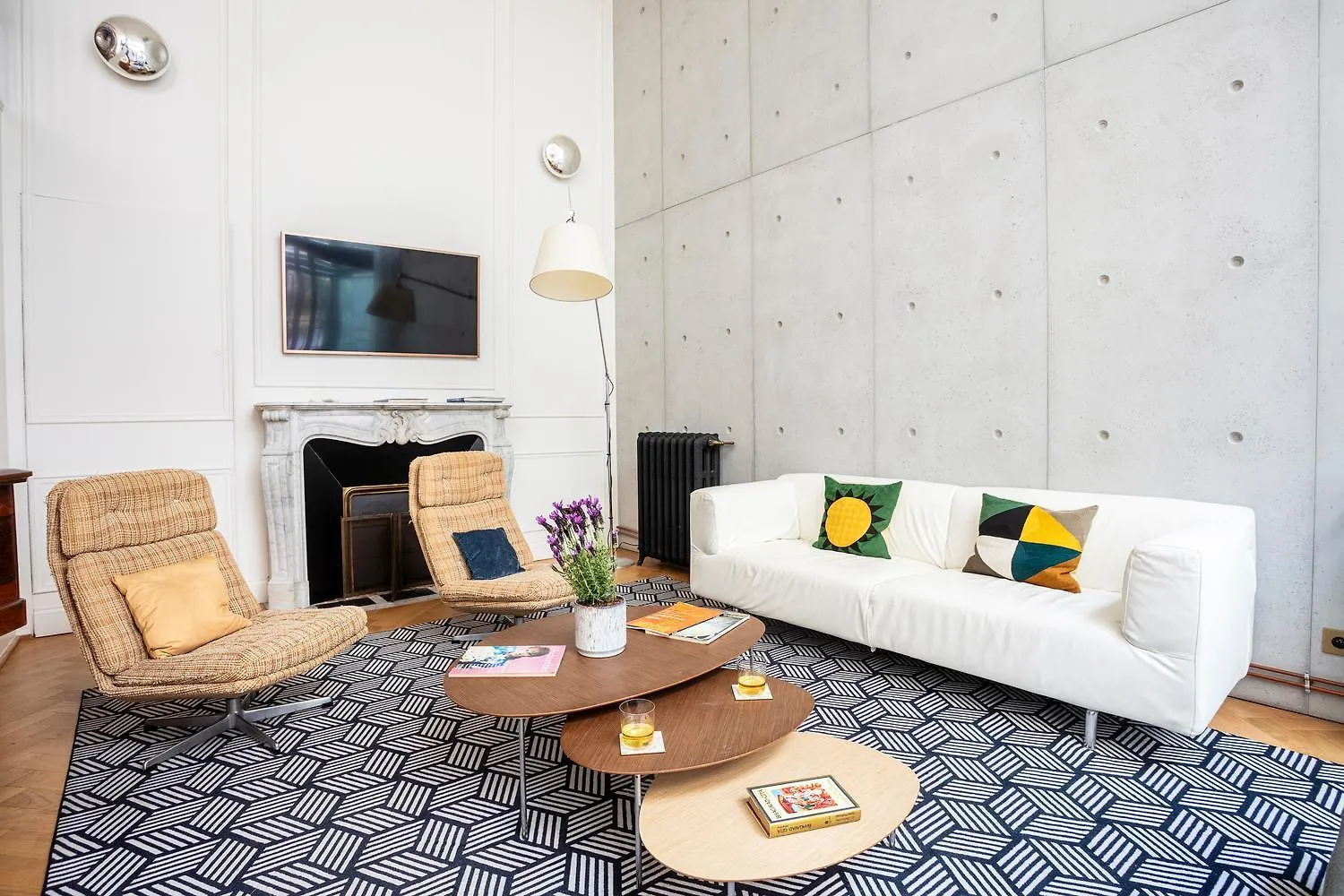 Parisian Loft With Plenty Of Light And Solarium In Bastille Area Apartment