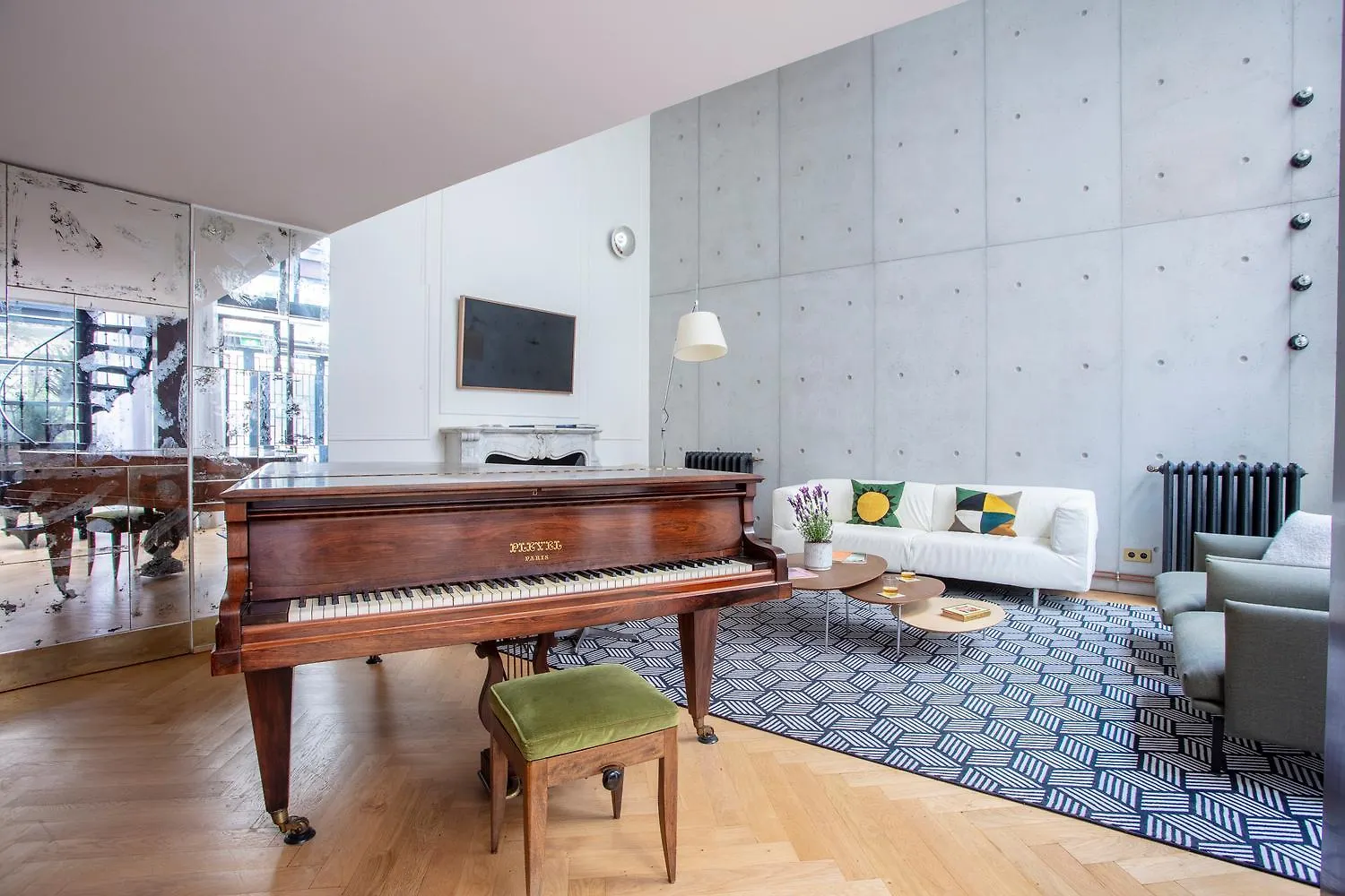 Apartment Parisian Loft With Plenty Of Light And Solarium In Bastille Area
