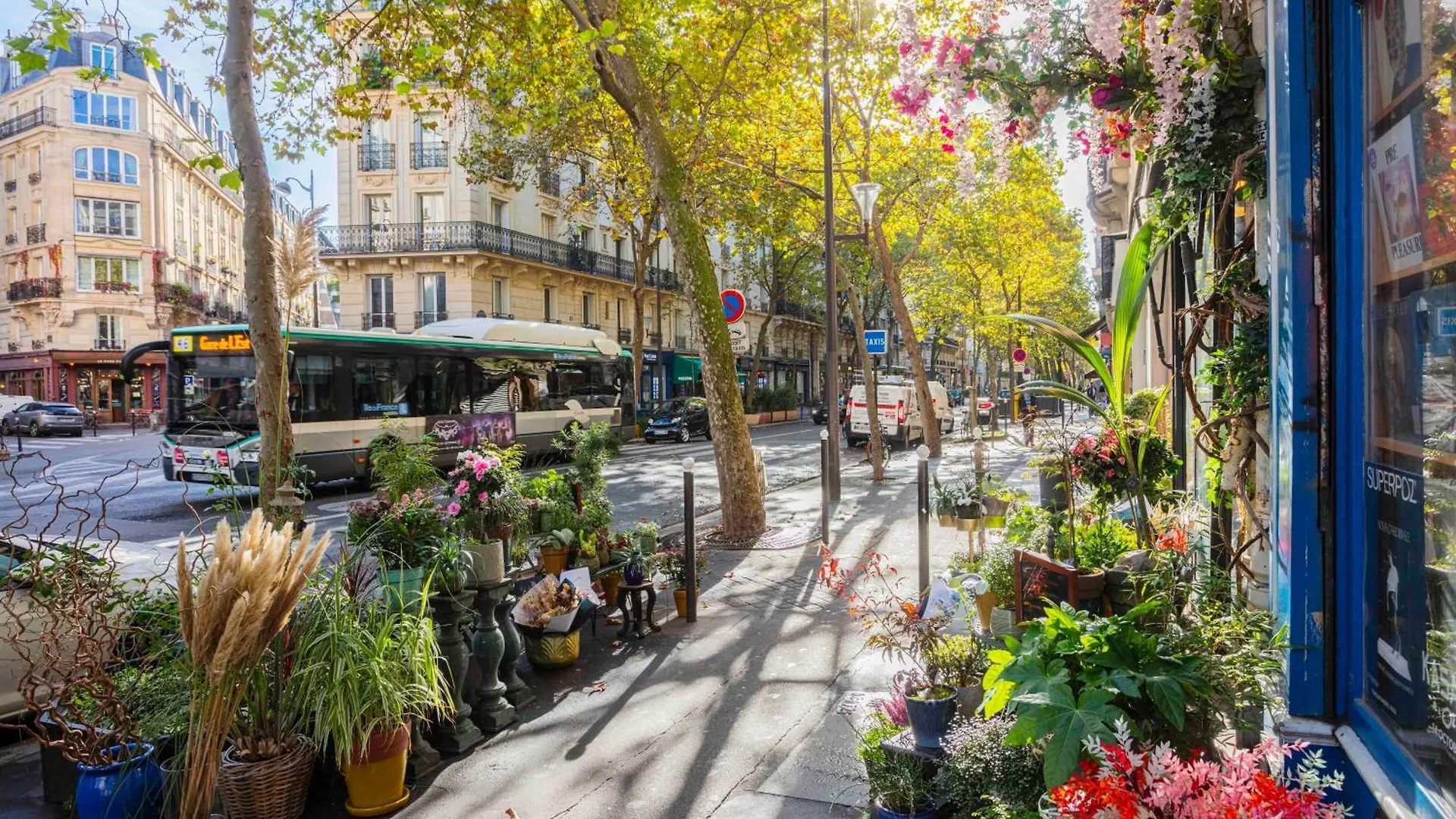 Parisian Loft With Plenty Of Light And Solarium In Bastille Area France
