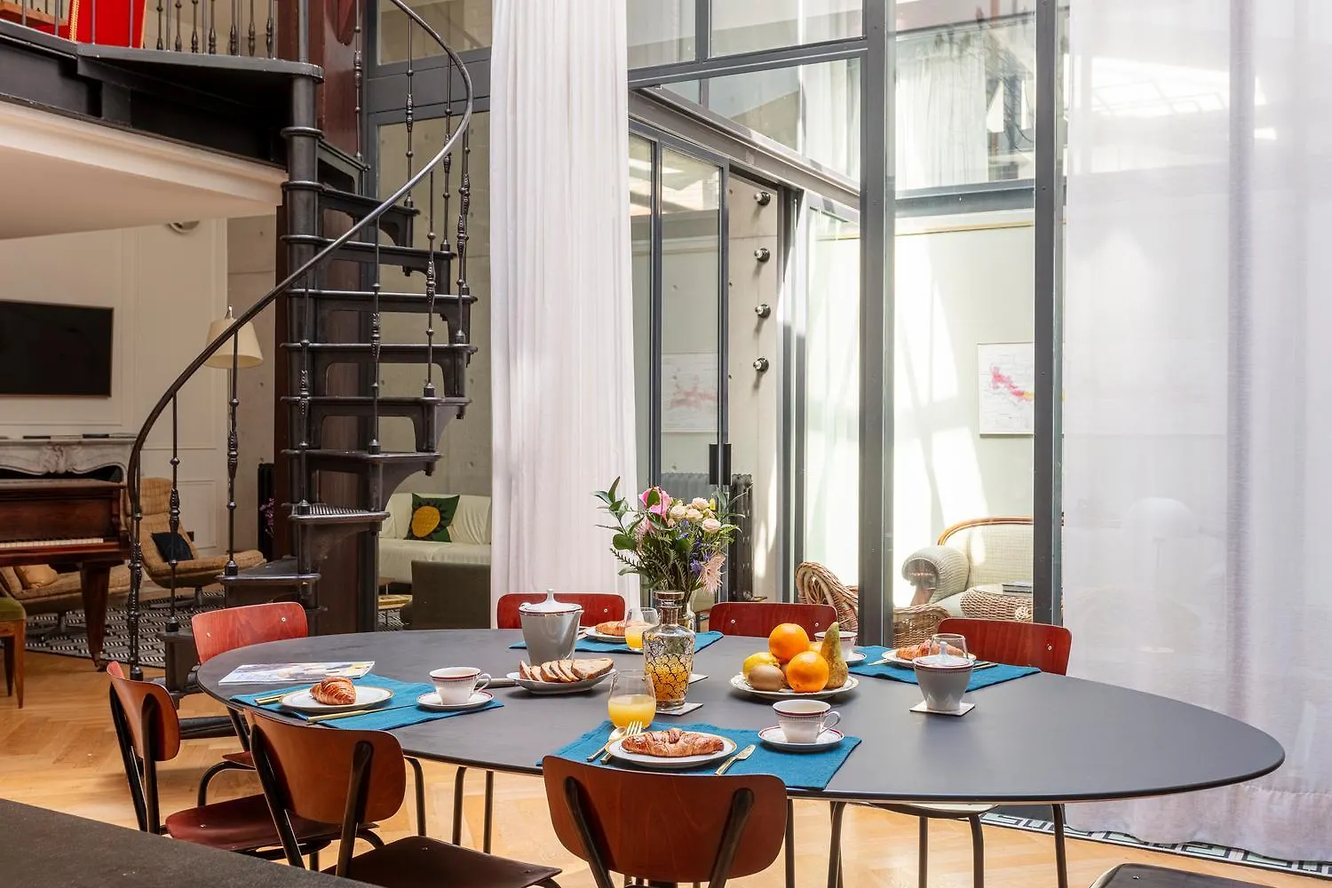 Parisian Loft With Plenty Of Light And Solarium In Bastille Area
